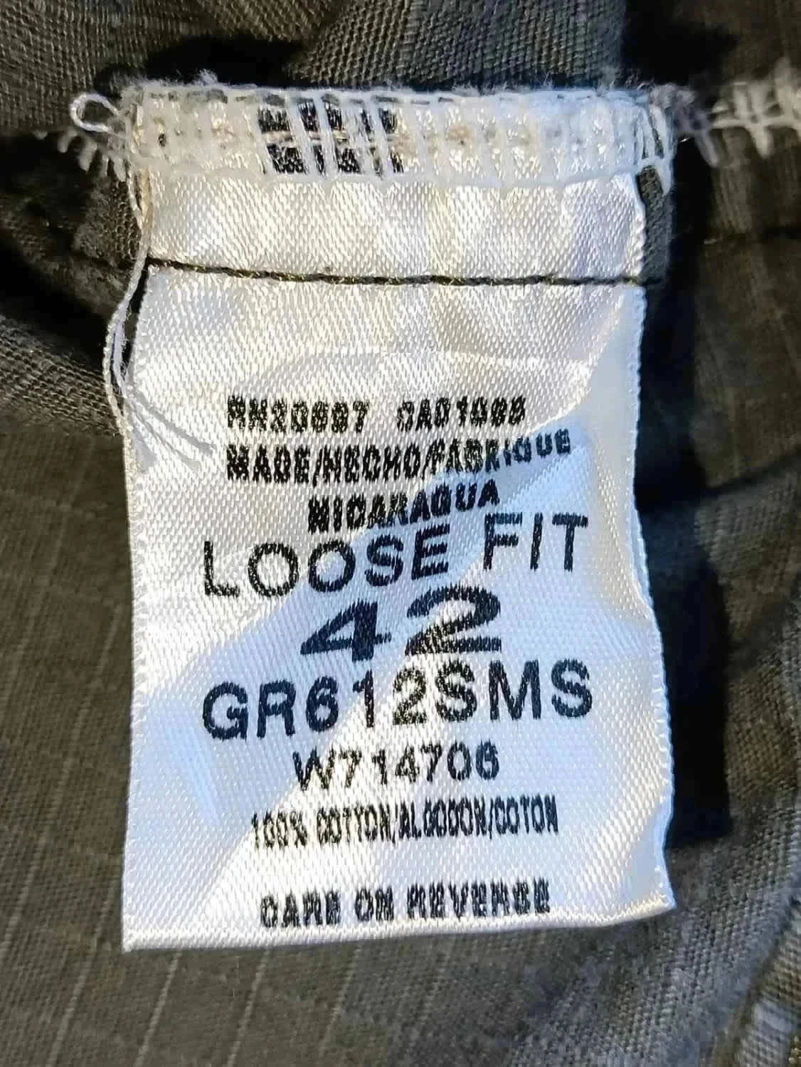 Short cargo Dickies verde gris Talla 42 – photo 6